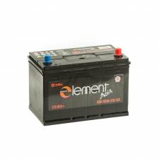 Аккумулятор автомобильный SMART ELEMENT (105D31L) 90 Ач 680 А обратная пол.